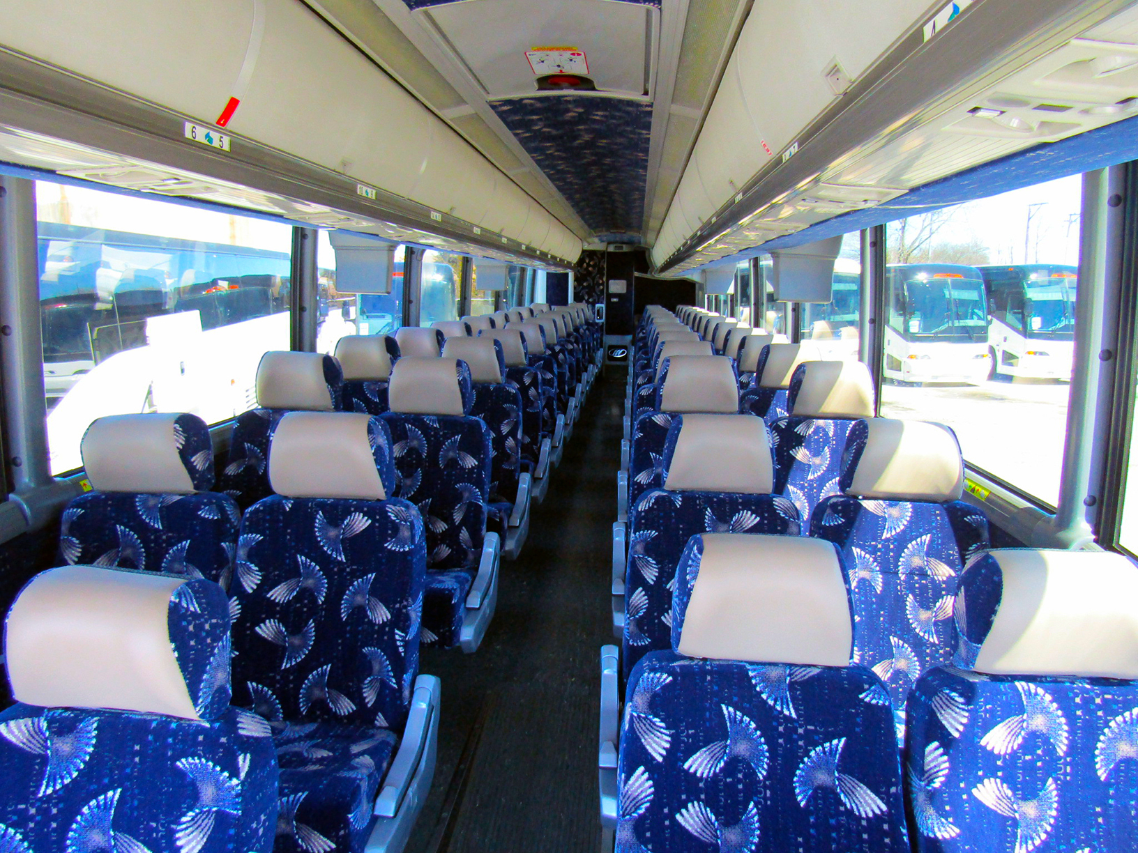 Amusement Parks Charter Bus Rental Michigan