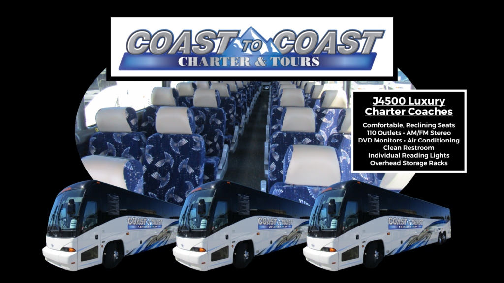 Amusement Parks Charter Bus Rental Michigan